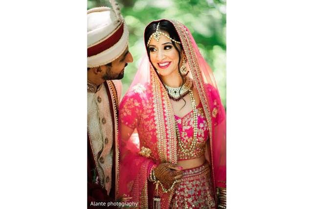 Wedding couple
