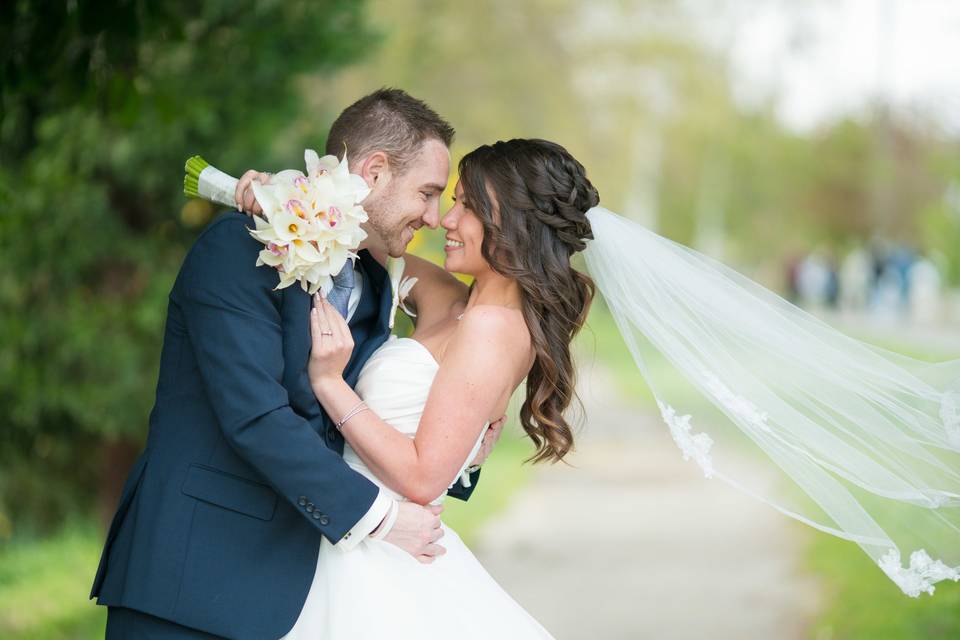 Wedding hair and makeup