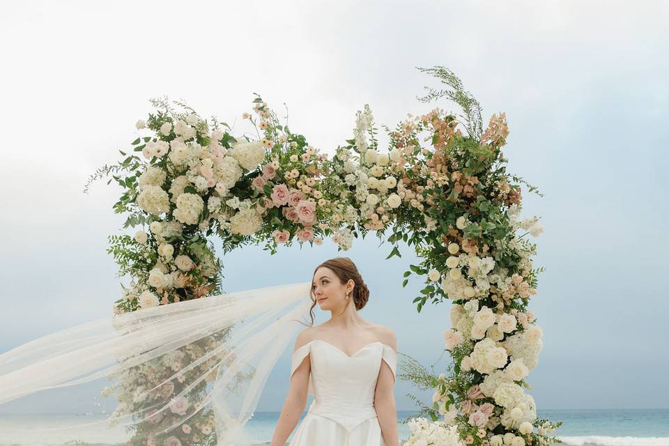 Ritz Carlton wedding