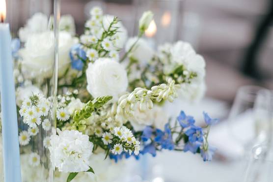 Blue jar photography