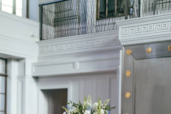 Blue jar photography
