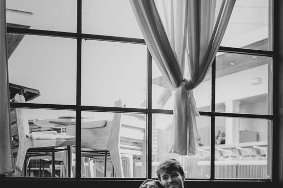 Blue jar photography