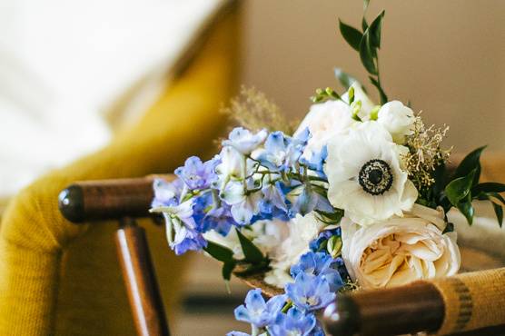 Blue jar photography