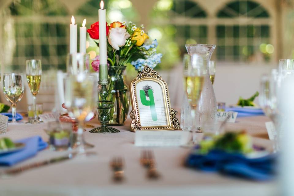 Blue jar photography