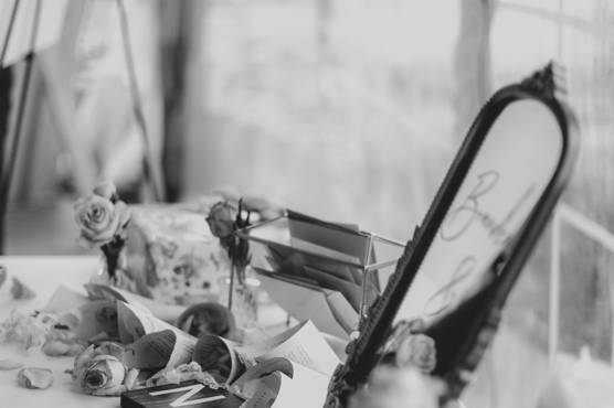 Blue jar photography