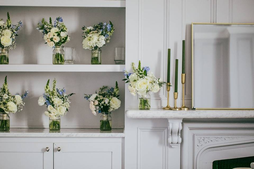 Blue jar photography