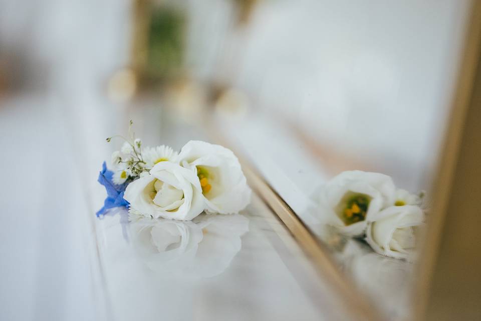 Blue jar photography