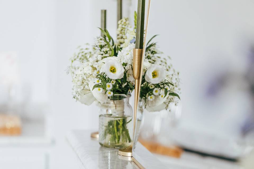 Blue jar photography