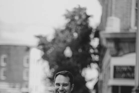 Blue jar photography
