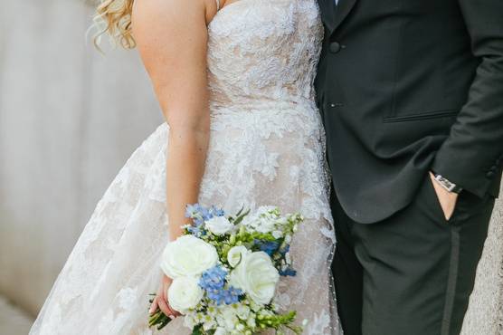 Blue jar photography