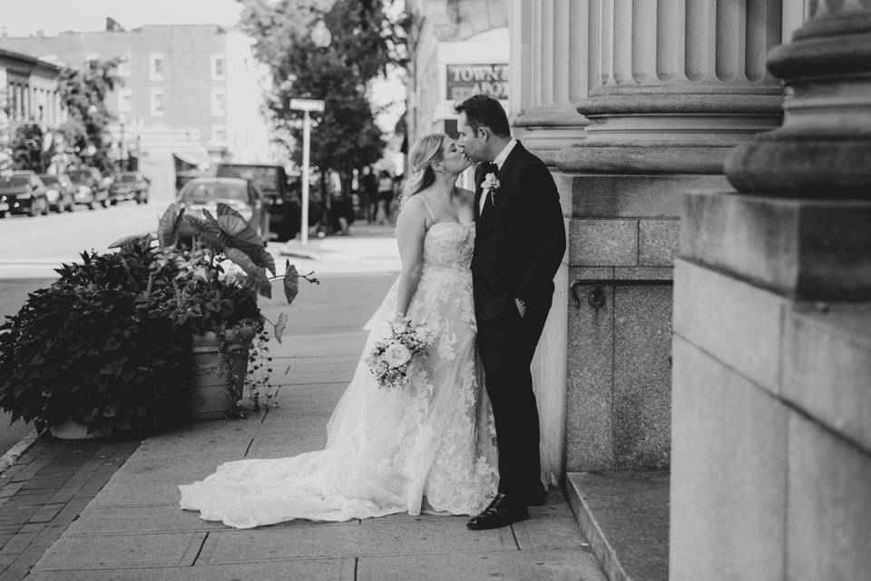 Blue jar photography