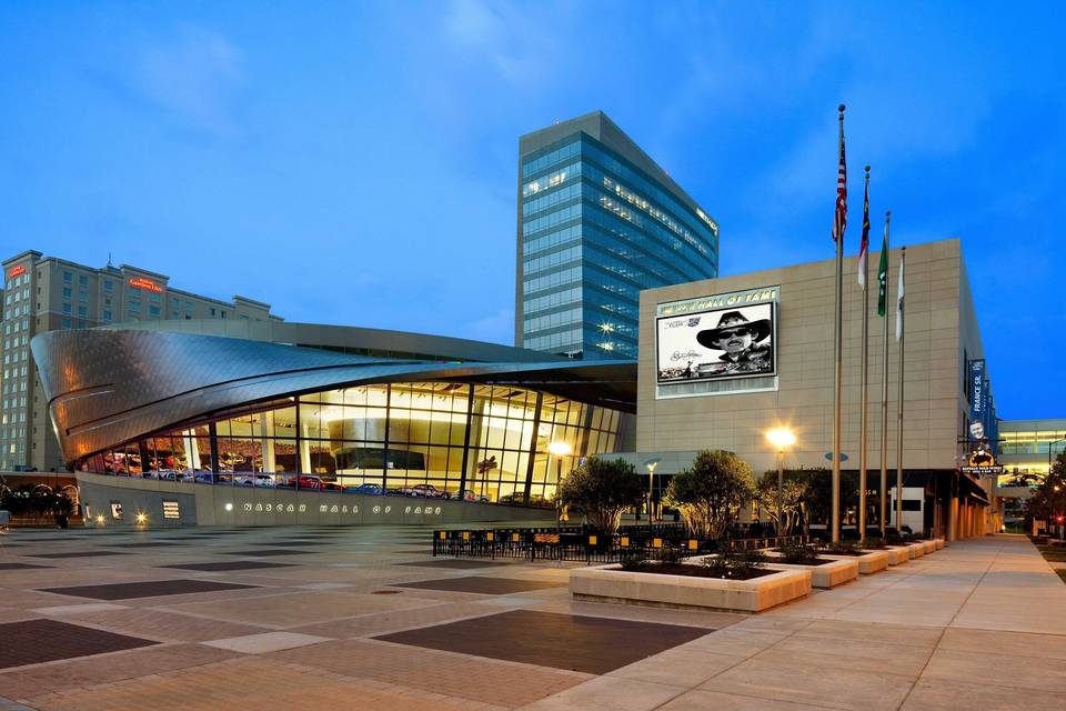 NASCAR Hall of Fame