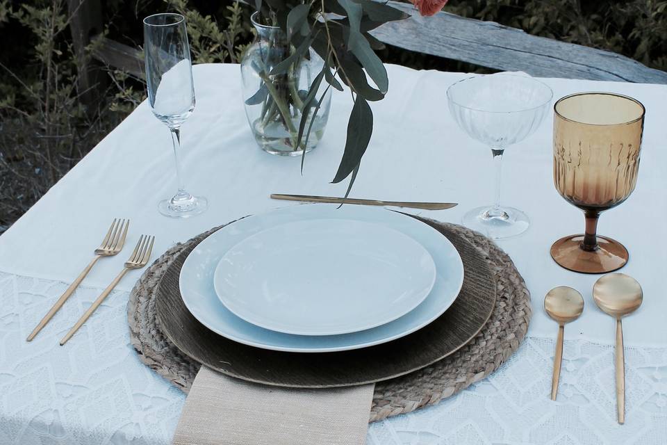 Tablescape