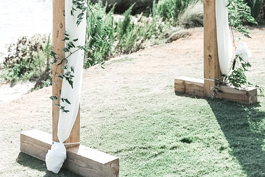 Floral Wedding Arch