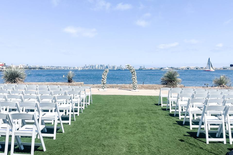 Admiral Kidd Wedding Venue