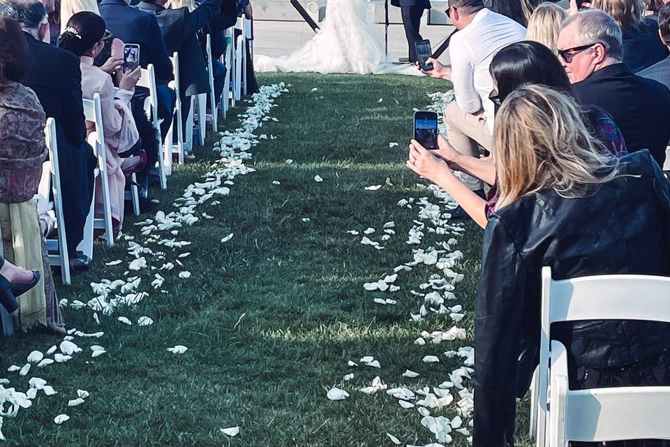 Sweet Couple on their Wedding