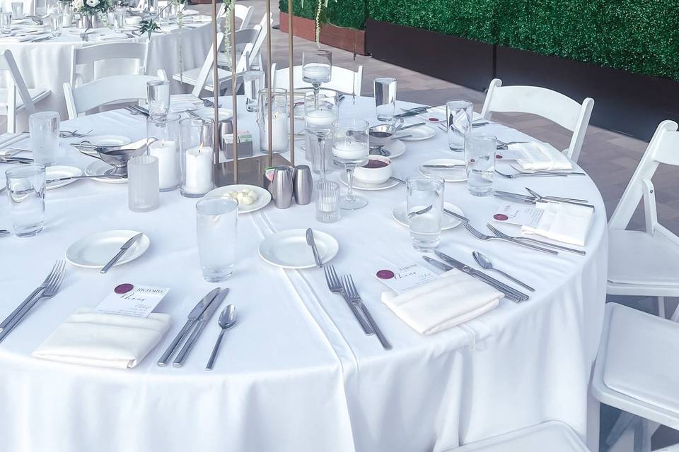 Reception Tables