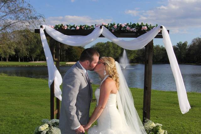 Couple kissing