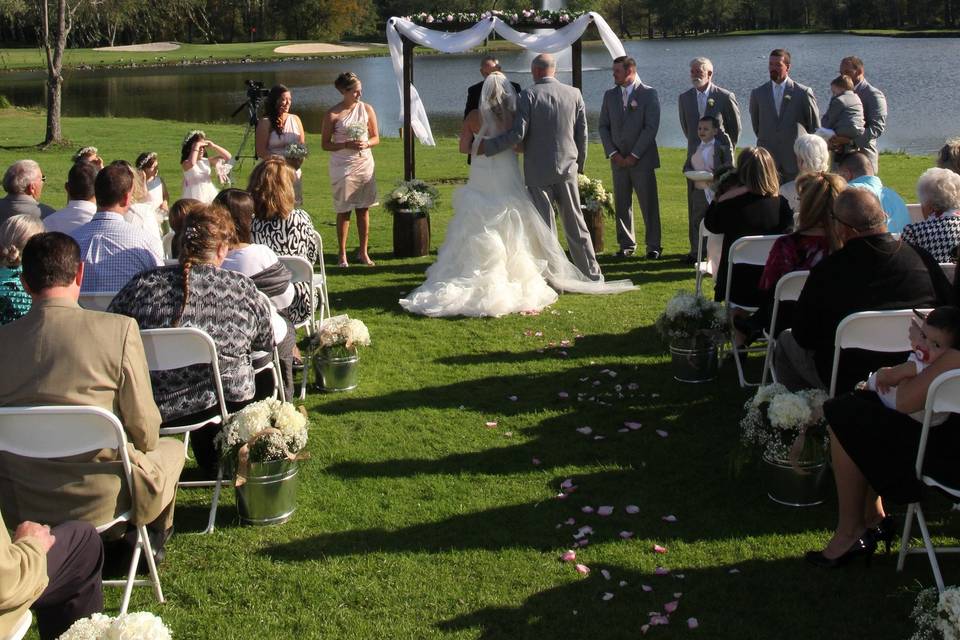 Wedding ceremony