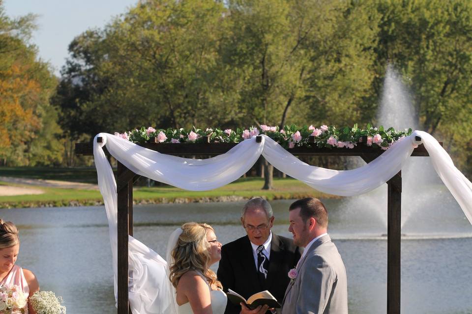 Wedding ceremony