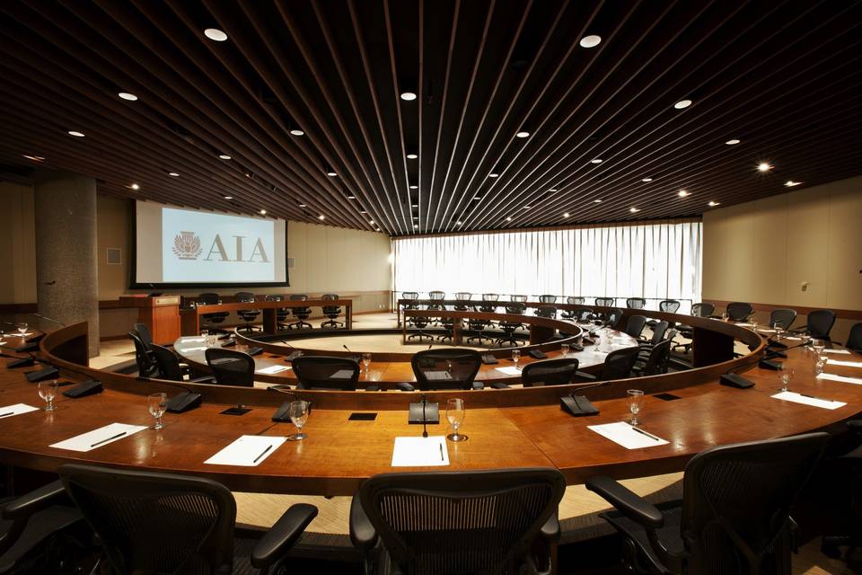 AIA Executive Boardroom