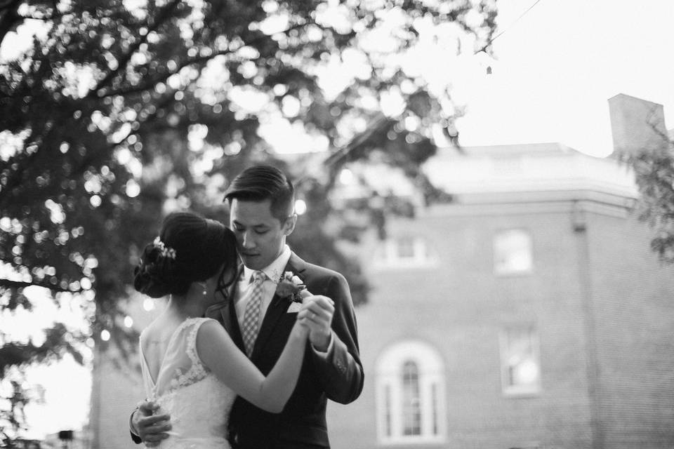 First dance