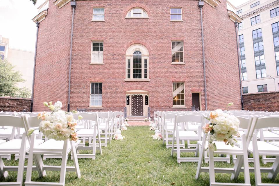 The Octagon House Ceremony