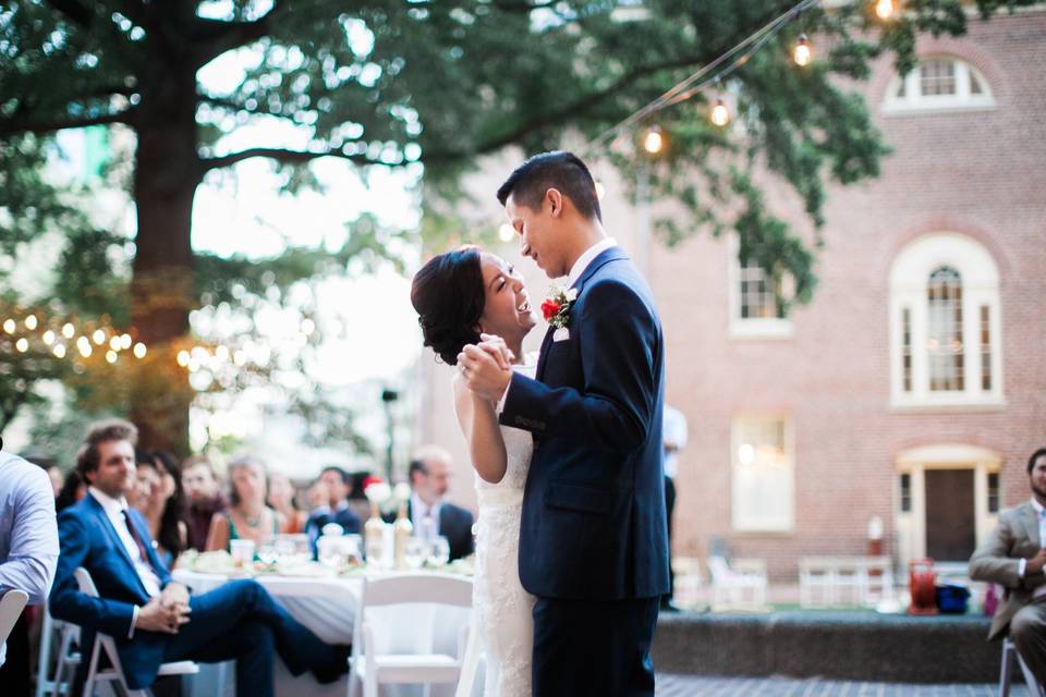 First dance!