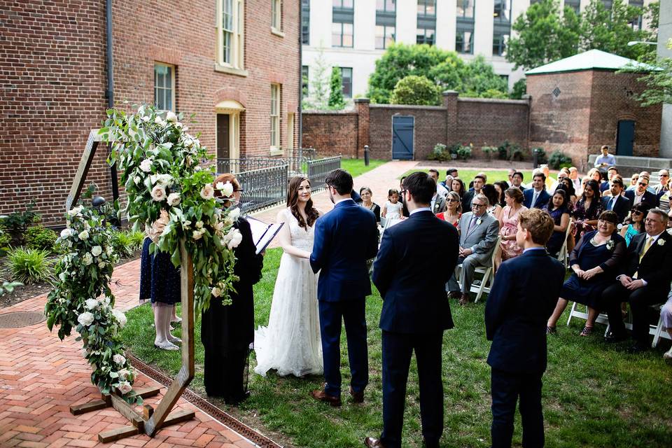 Outdoor Ceremony