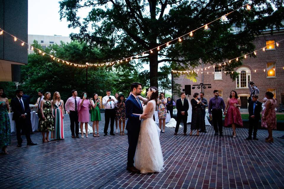 First Dance!