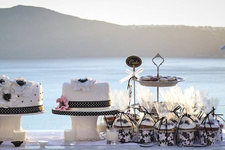Santorini Weddings by Dana Villas