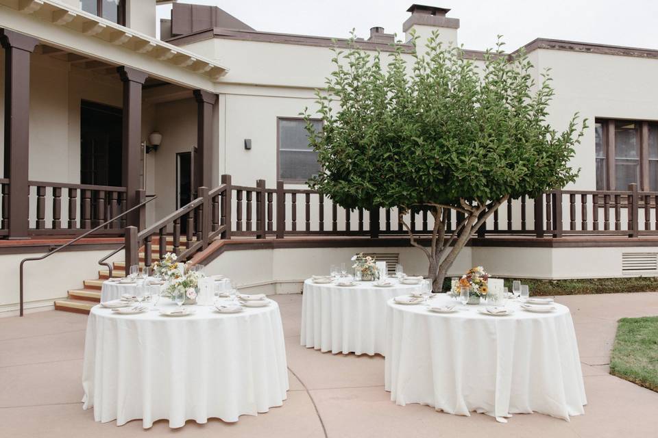 Reception preparation