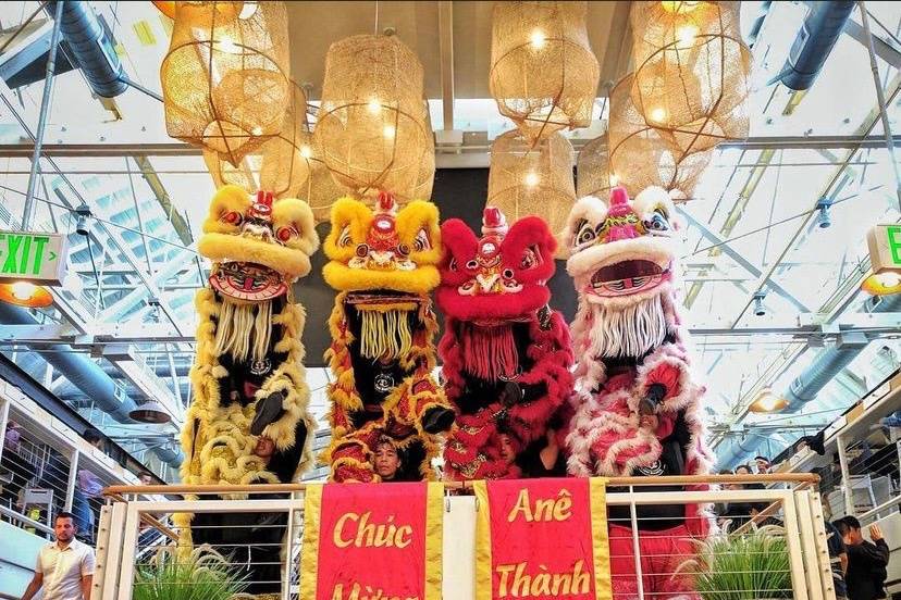 Ane Thanh Lion Dance