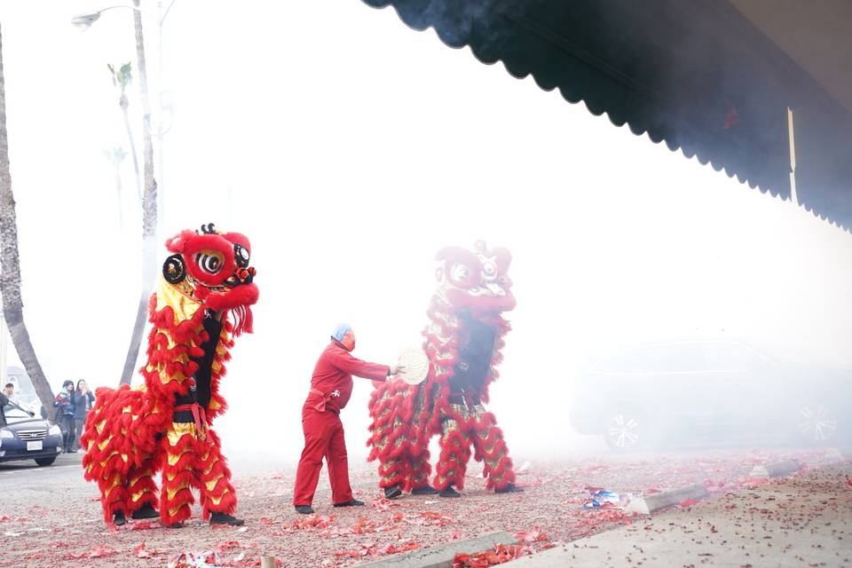 Ane Thanh Lion Dance