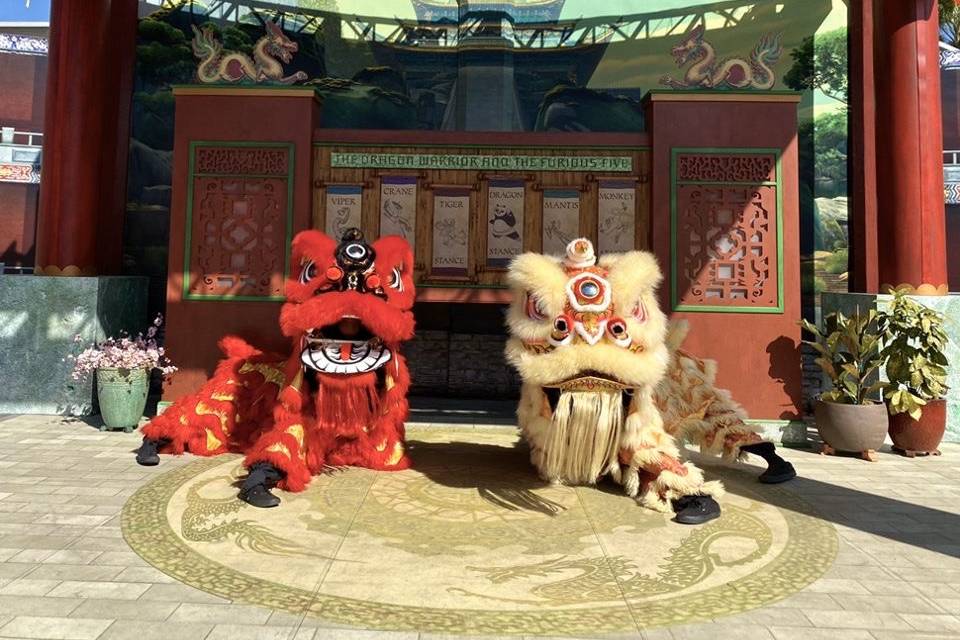 Ane Thanh Lion Dance