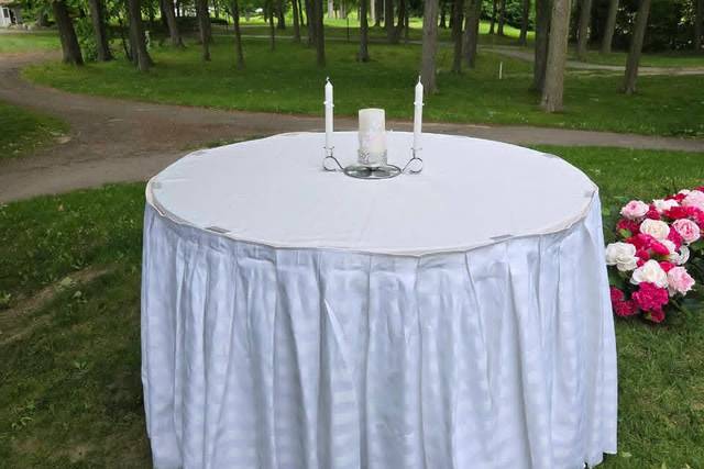 Unity Candle 2