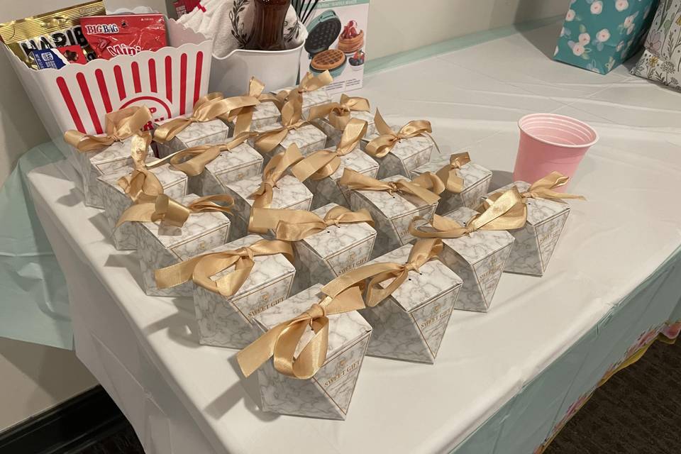 Bridal Shower Prizes