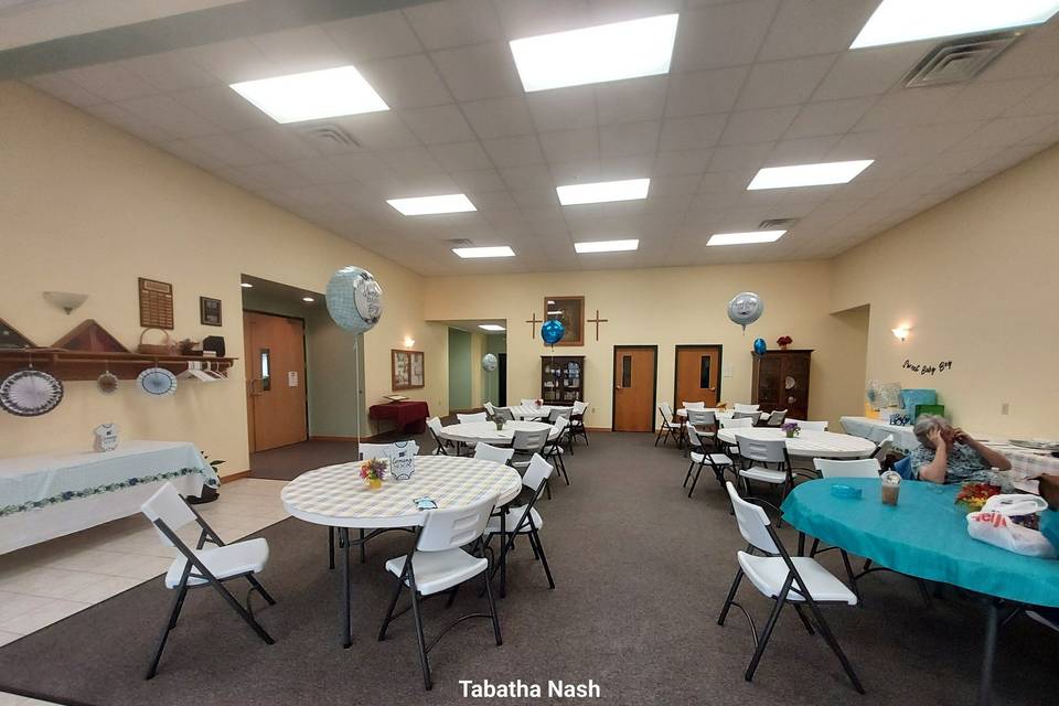 Baby Shower Layout