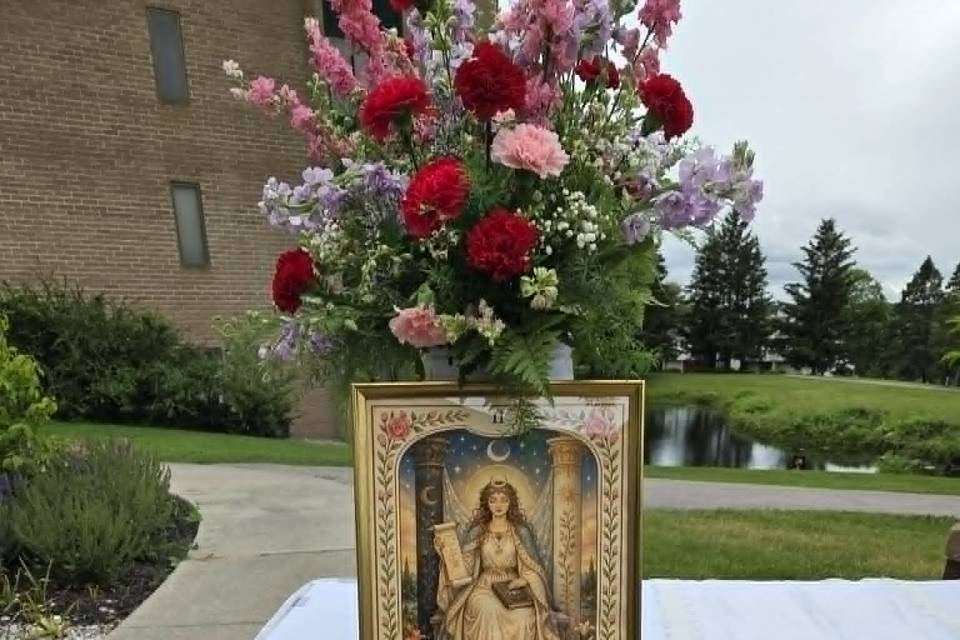 Bridal Party Table