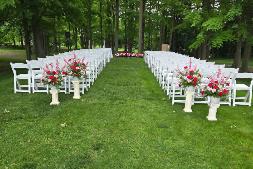 Before Set Up Wedding Site