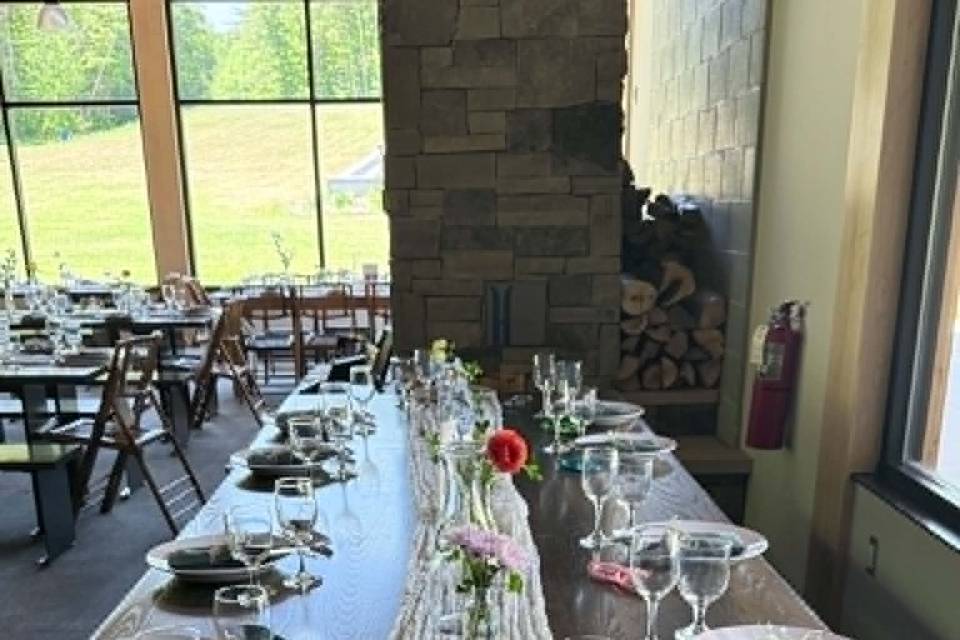 Full Reception Area View