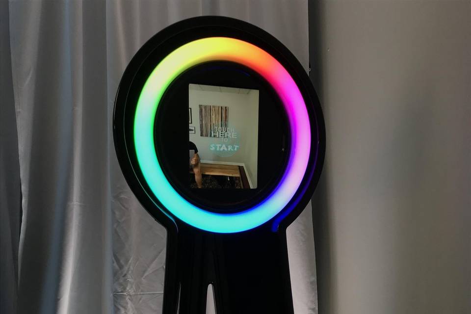 Rainbow Ring Photo Booth