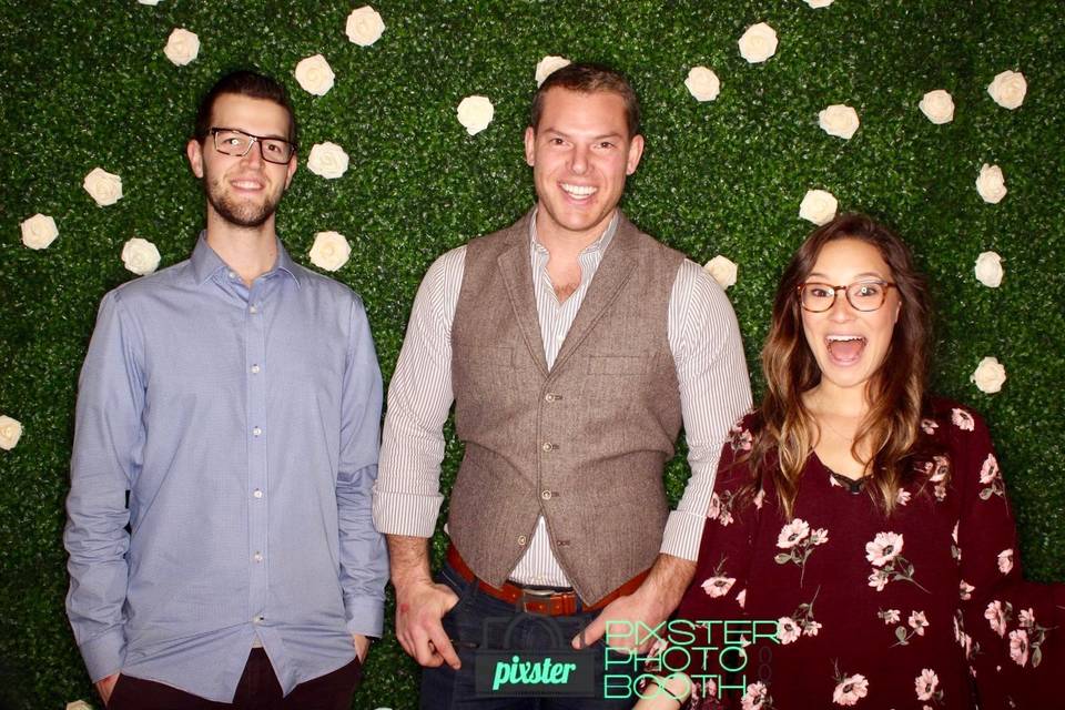 Pixster Photo Booth Rental Austin