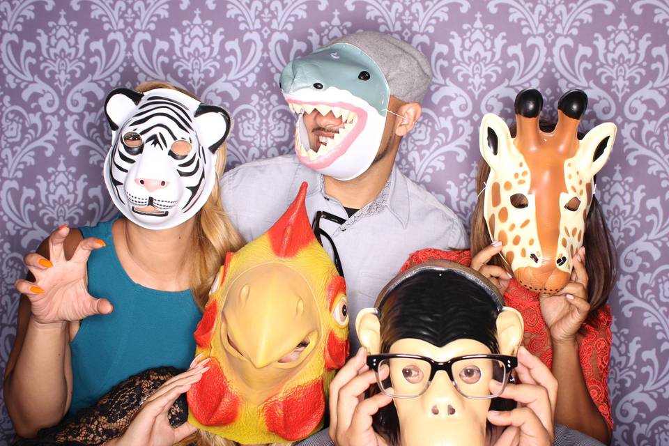 Photo booth rental Austin