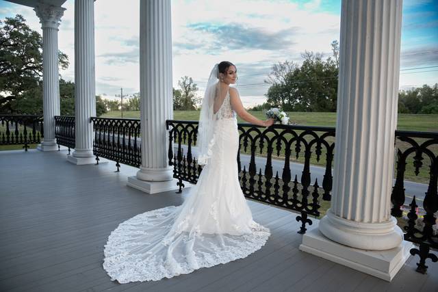 Bridal formals session