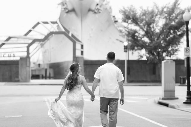 Wedding in Downtown Norfolk
