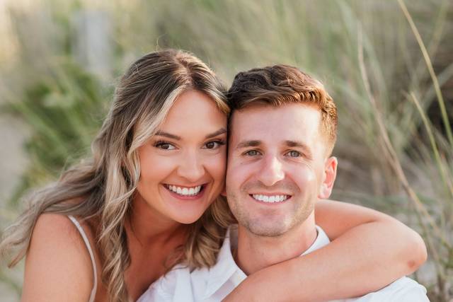 Beach Engagement Photos
