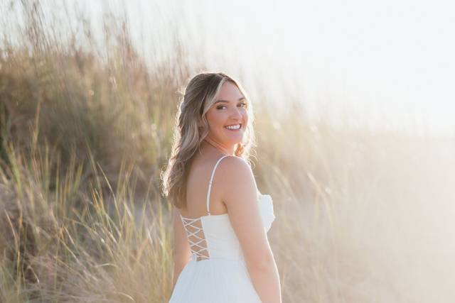 Beach Engagement Photos