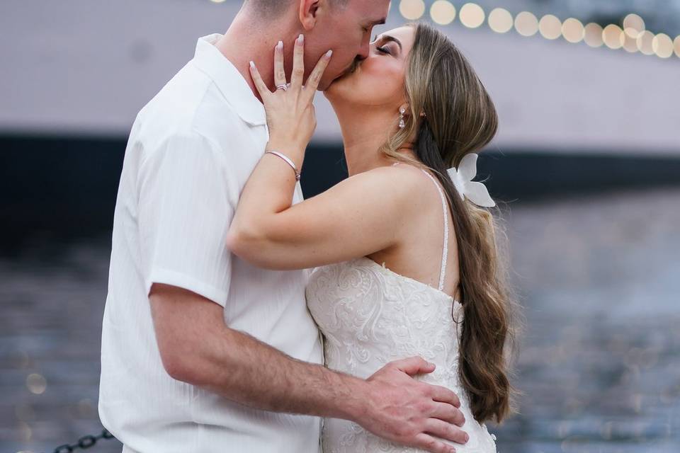 Wedding in Downtown Norfolk
