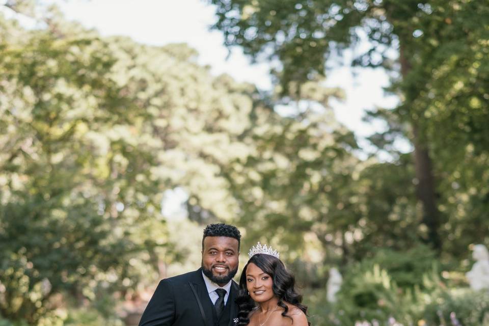 Bride and Groom Portraits